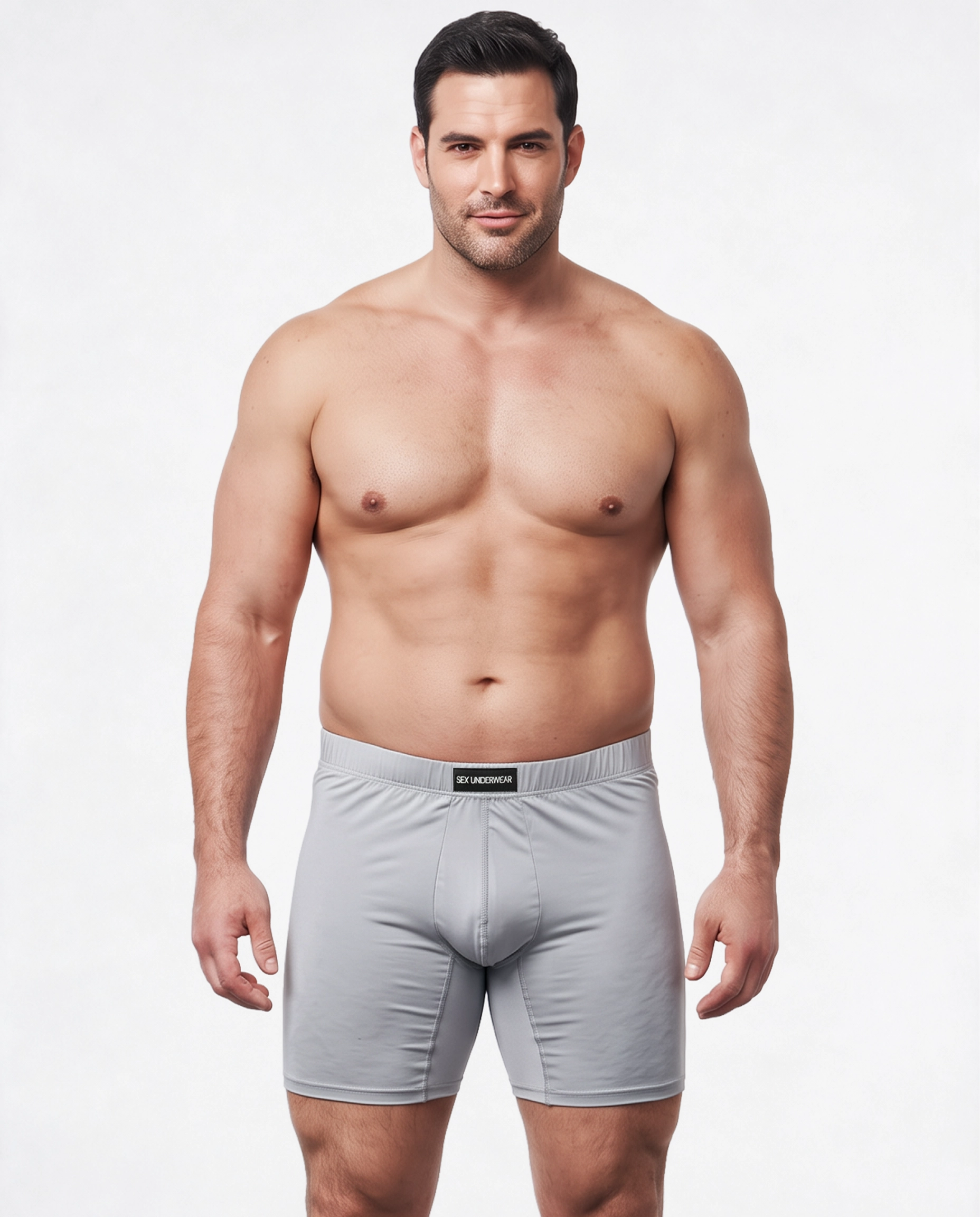 BOXER HOMBRE MICROFIBRA FONDO ENTERO
