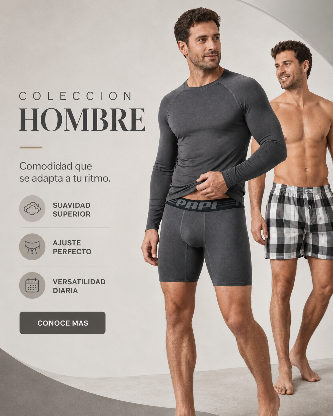 Línea Hombre de SX Underwear