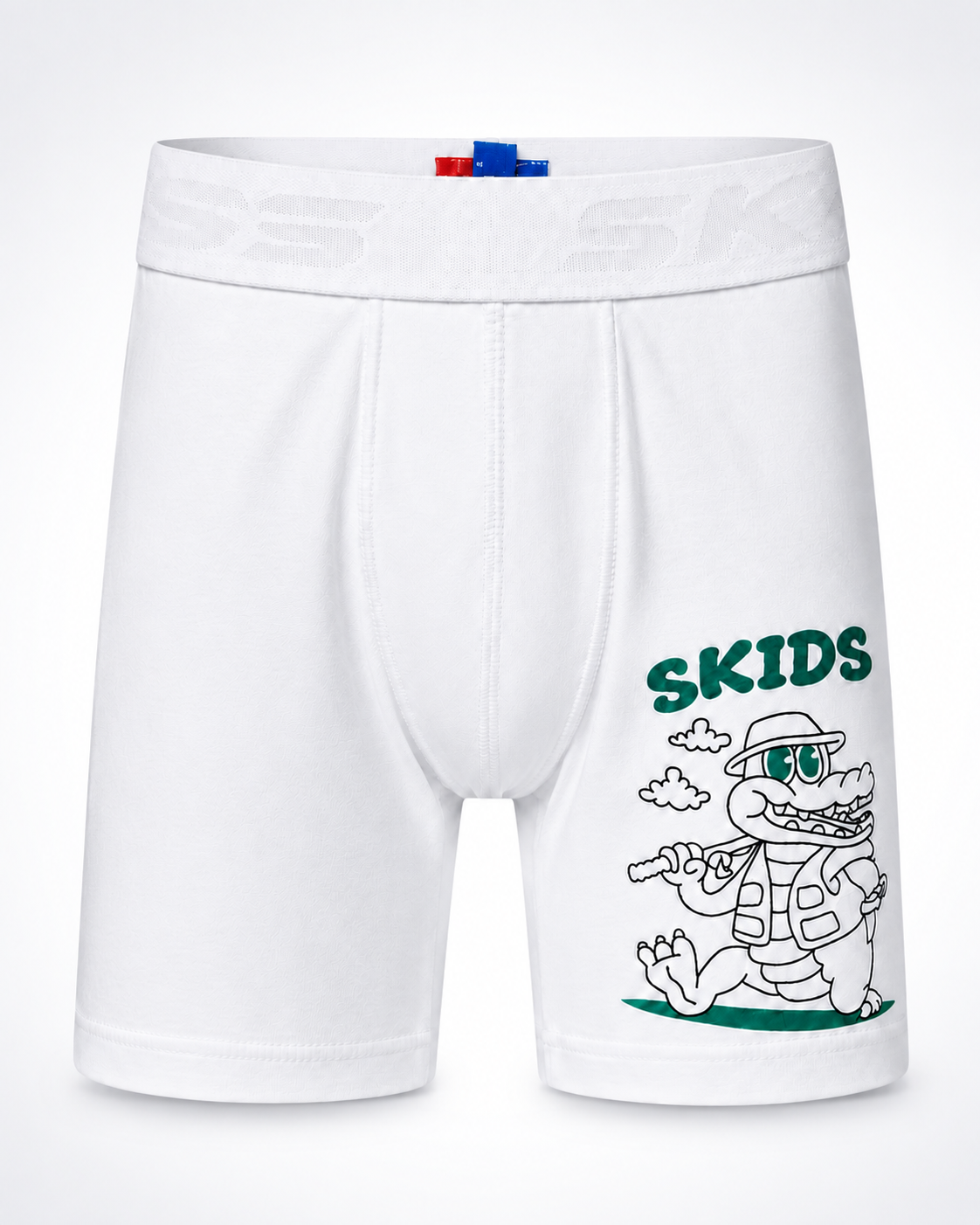 BÓXER NIÑO ALGODON SKIDS NA4320