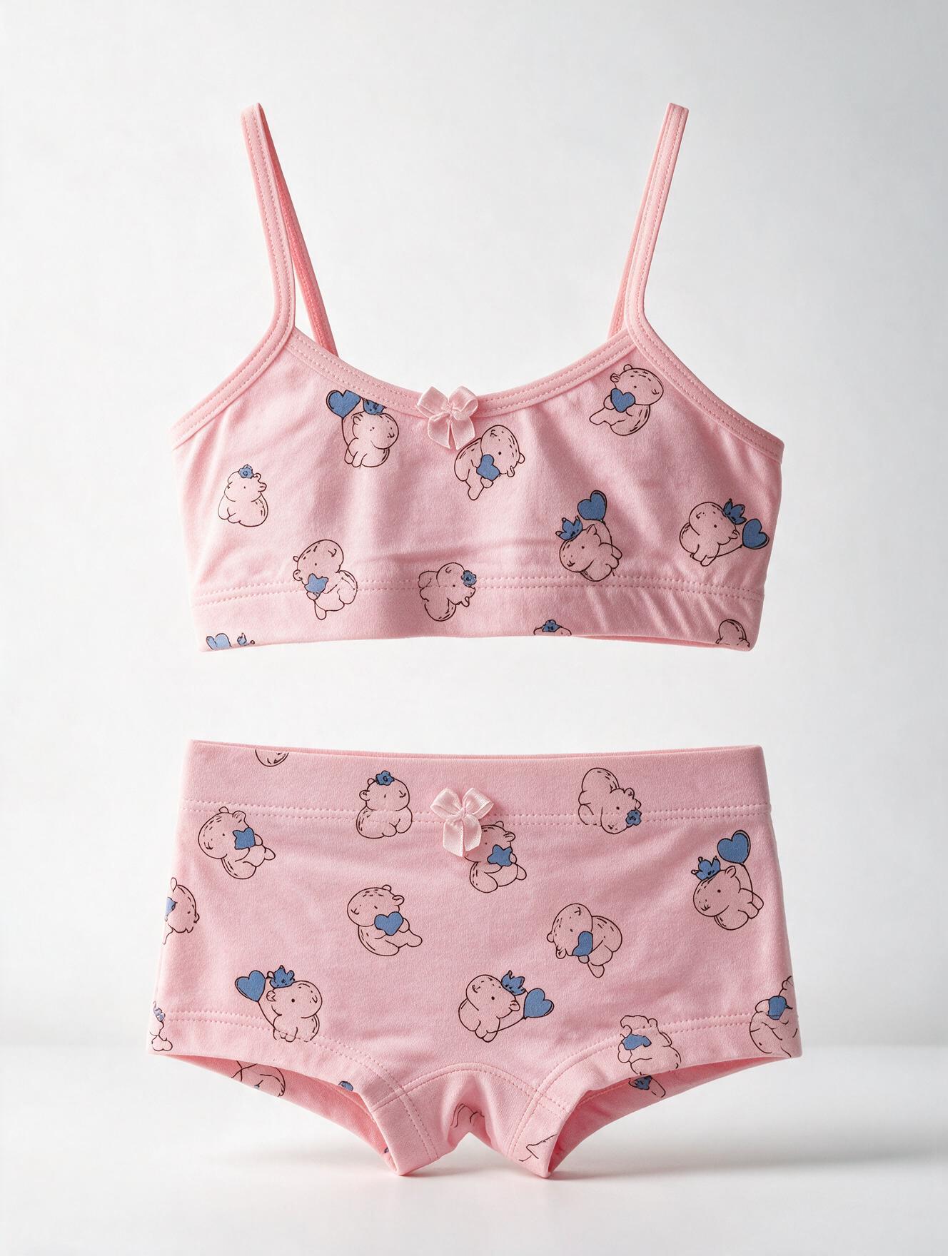 CONJUNTO NIÑA ALGODON GCJ25824