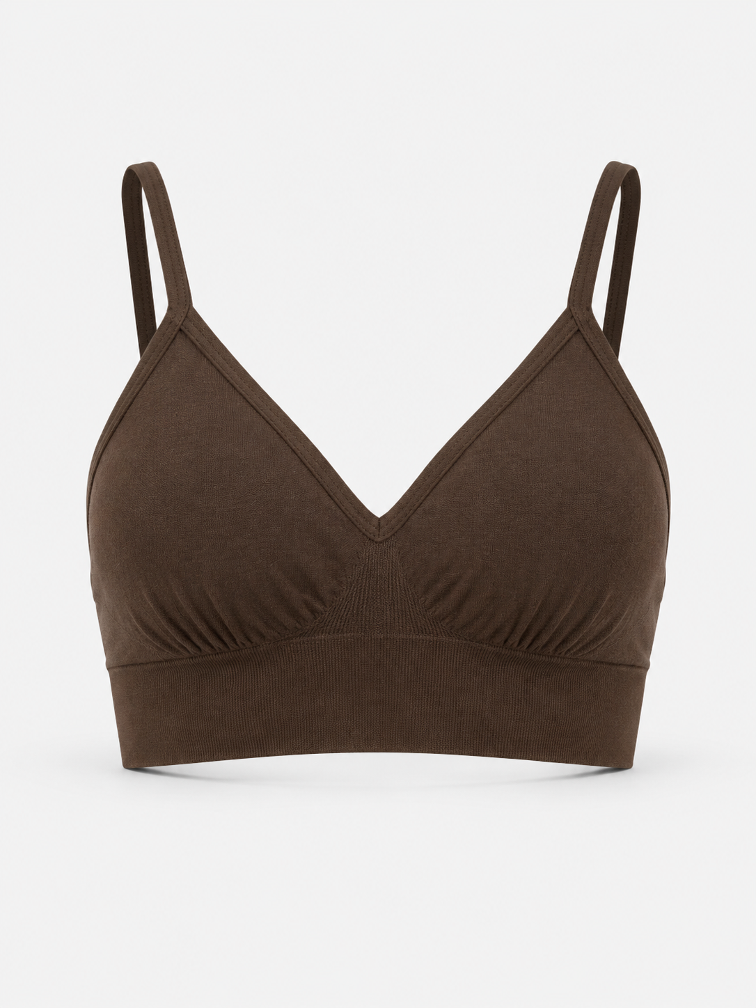 TOP DAMA BASICO ESCONTE EN V