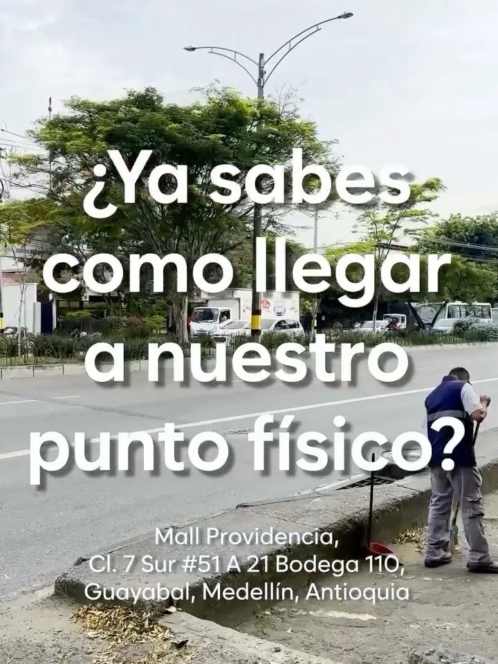Cómo llegar a nuestro punto fisico