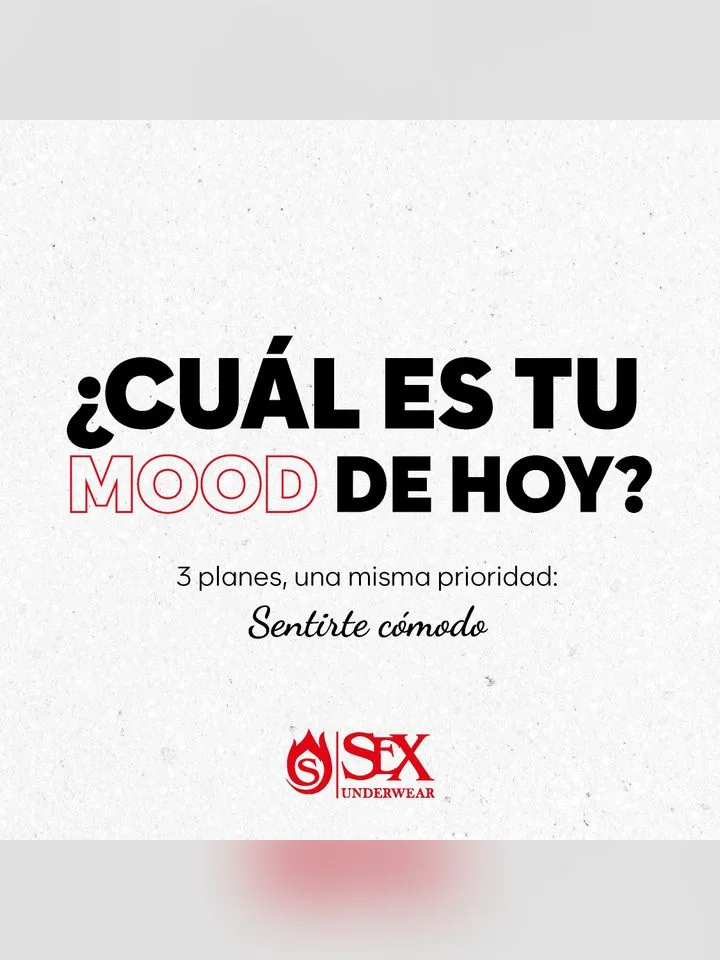 Publicación de SX Underwear en Instagram