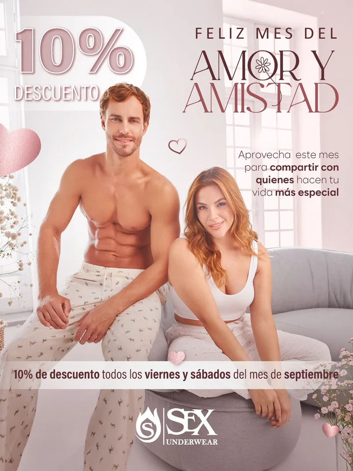 Publicación de SX Underwear en Instagram