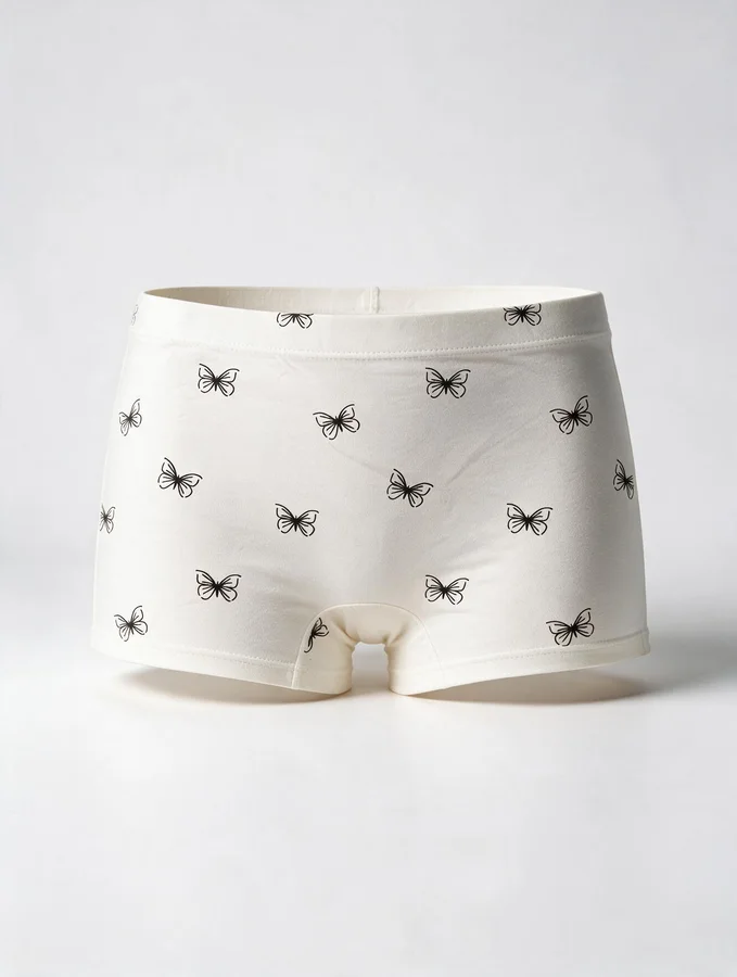 BOXER DAMA ALGODON WBE26527