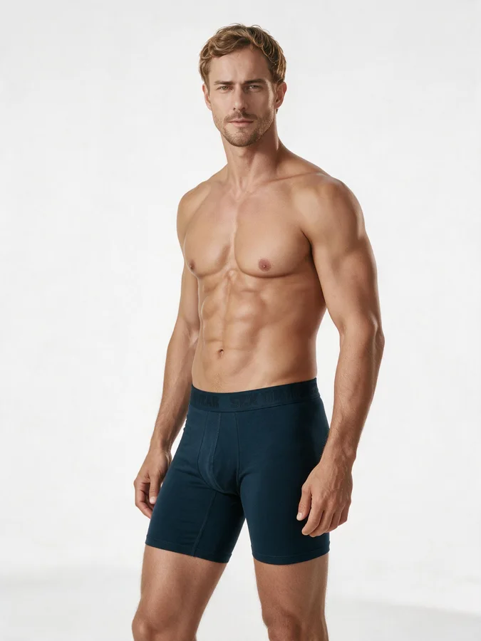 BOXER HOMBRE ALGODON HA317