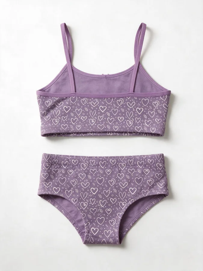 CONJUNTO NIÑA ALGODON GCJ25822