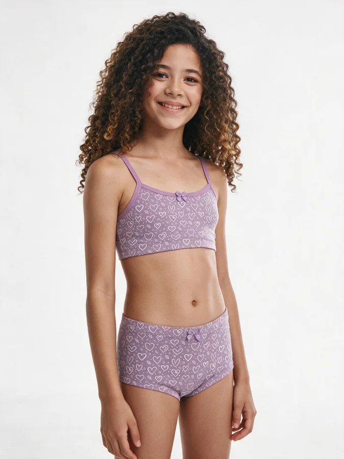 CONJUNTO NIÑA ALGODON GCJ25822