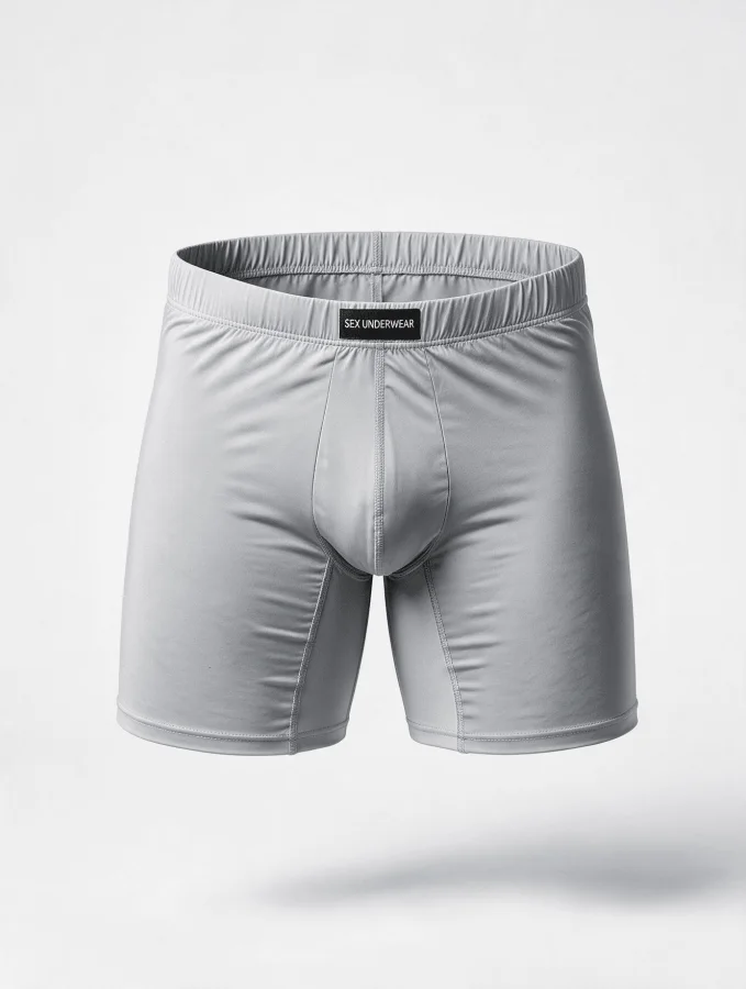 BOXER HOMBRE MICROFIBRA FONDO ENTERO