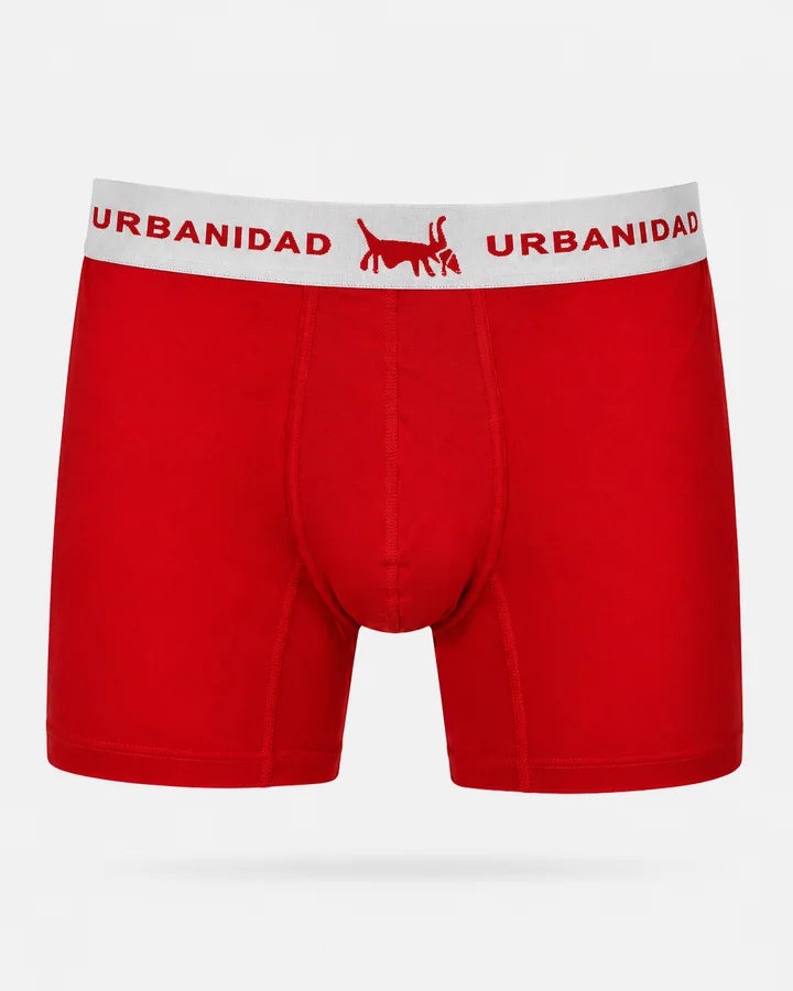 BOXER HOMBRE URBANIDAD ALGODON 4510