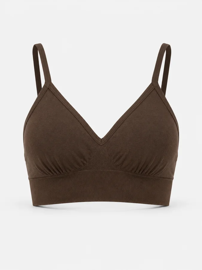 TOP DAMA BASICO ESCONTE EN V